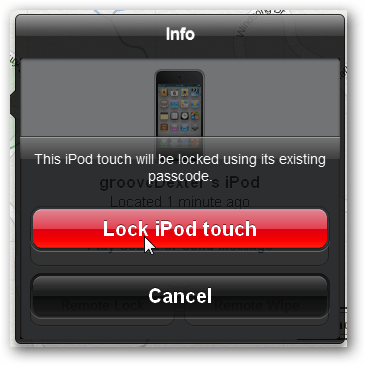 bloquear el ipod touch o iphone para evitar el acceso
