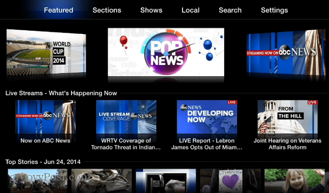 Apple TV tiene algunos canales más nuevos