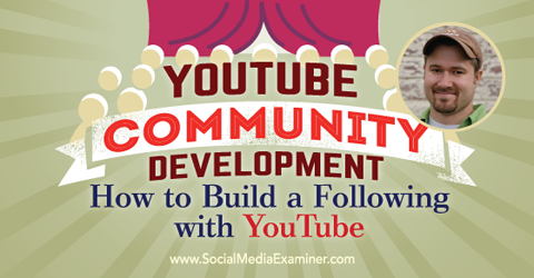 podcast 152 tim schmoyer desarrollo de la comunidad de youtube