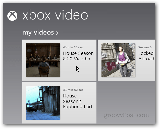 Video de Xbox