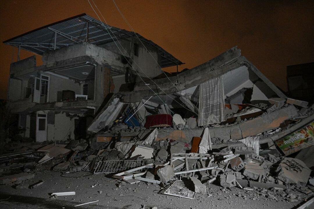 Dos terremotos aterradores en Hatay