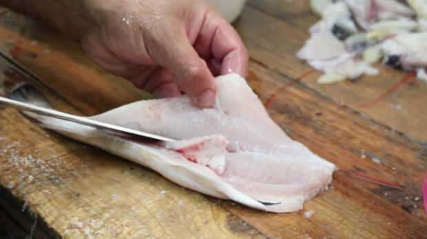 ¿Cómo limpiar el eglefino? Solución práctica para desherbar peces