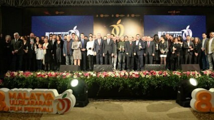 8. Los premios encontraron a sus ganadores en el Festival Internacional de Cine de Malatya