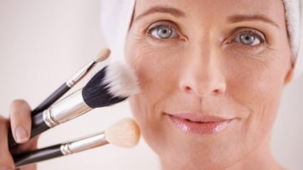¿Cómo se hace el maquillaje antiaging? 