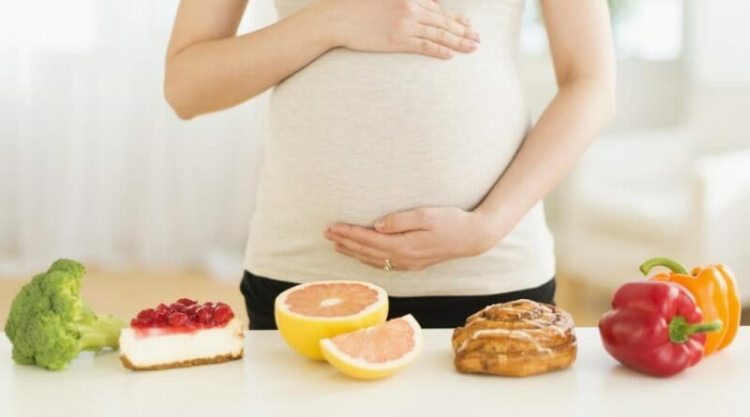 Trucos de nutrición durante el embarazo.