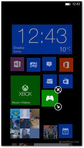 Cómo personalizar Windows Phone 8 Live Tiles