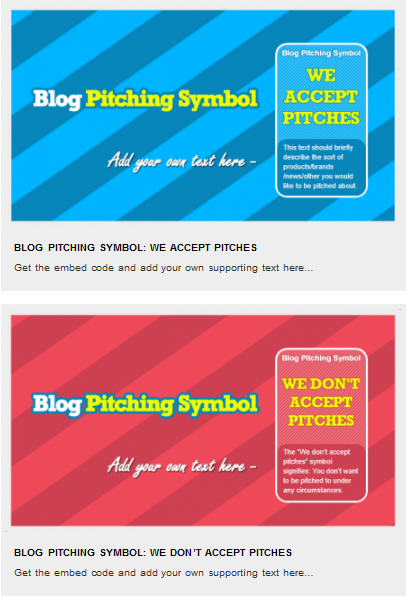 símbolo de lanzamiento de blog
