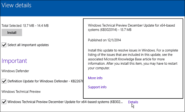 Windows 10 Update Diciembre