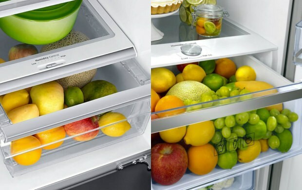 dimensiones integradas del refrigerador