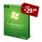 Logotipo de descuento de Windows 7 College