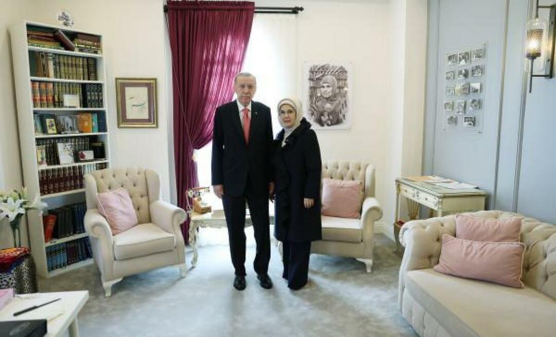 Emine Erdoğan compartió con la Fundación Şule Yüksel Şenler