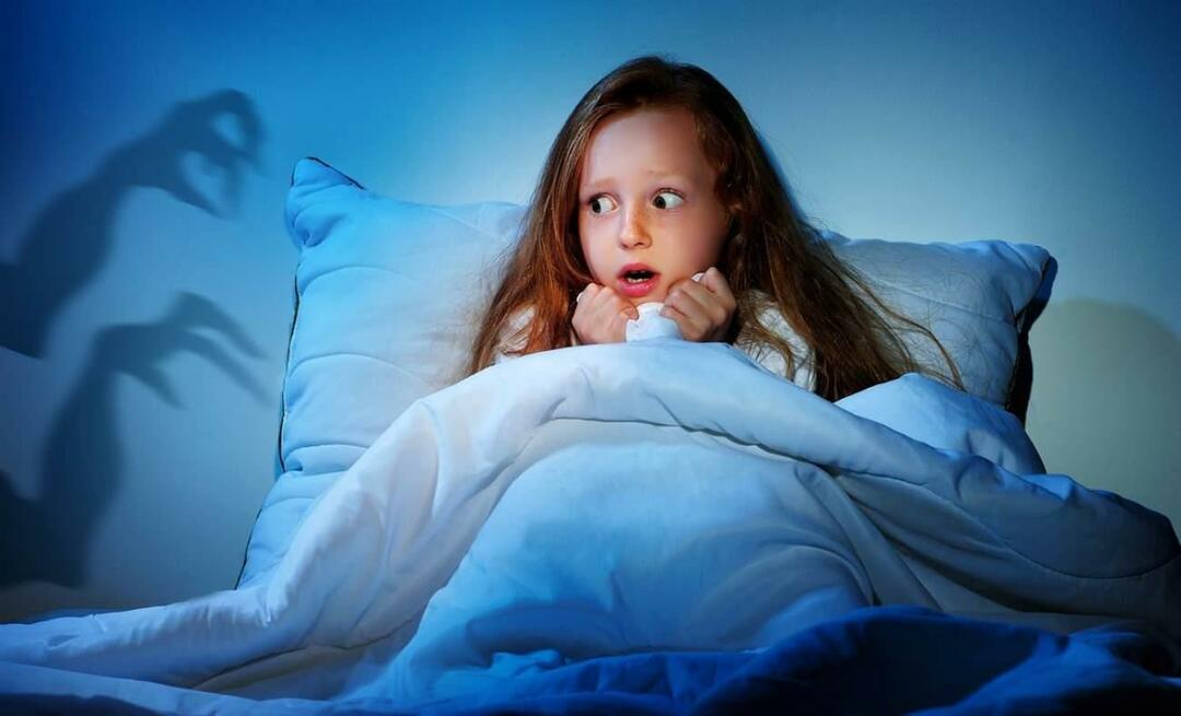¿Cómo se debe abordar a los niños con miedos nocturnos? ¿Cuáles son las causas del miedo nocturno?