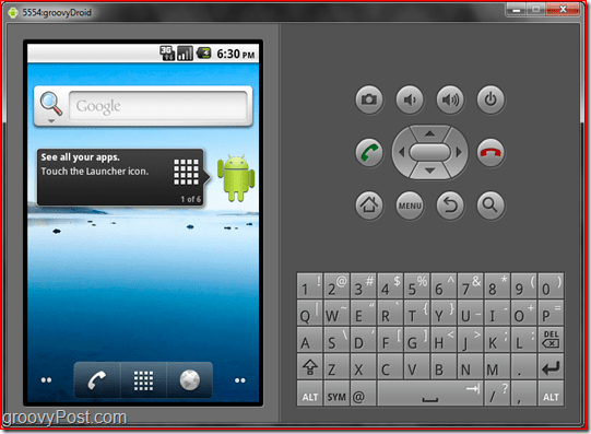 Teléfono virtual con Android