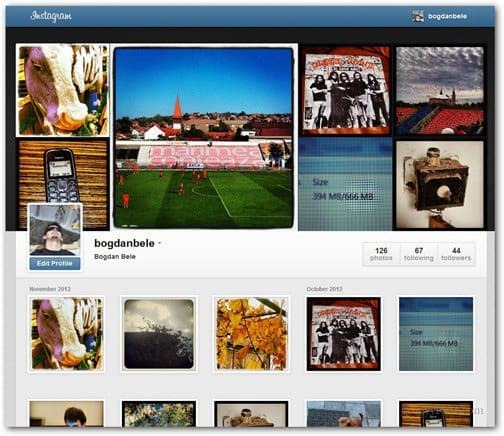 Instagram ahora ofrece perfiles de usuario visibles en línea