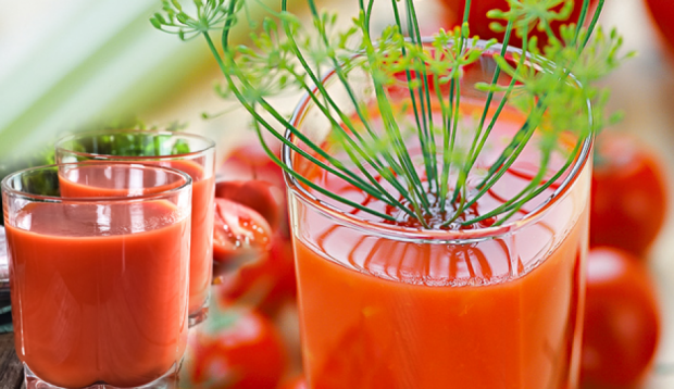 Adelgazar con jugo de tomate