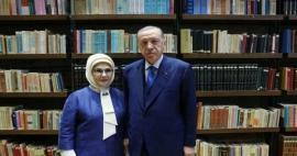 Visita récord a la Biblioteca Rami, inaugurada por el presidente Erdogan