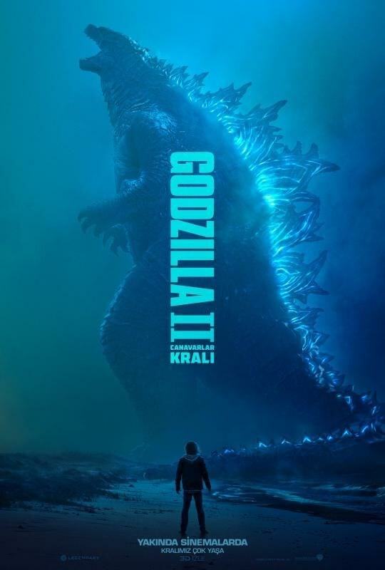 Godzilla II: Rey de los monstruos / Godzilla: Rey de los monstruos