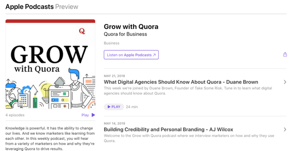 Utilice Quora para marketing 1.