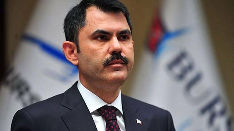 Ministro de Medio Ambiente y Urbanización Murat Kurum