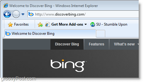 Internet Explorer 8: ¡todo limpio! no más sitios sugeridos
