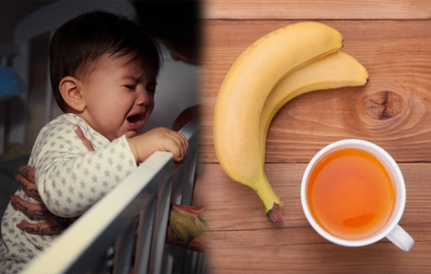 receta de té para dormir para bebés