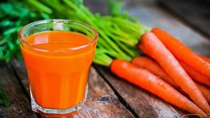 Dieta de zanahoria que produce 5 kilos en una semana