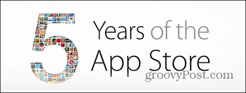 Cinco años de App Store