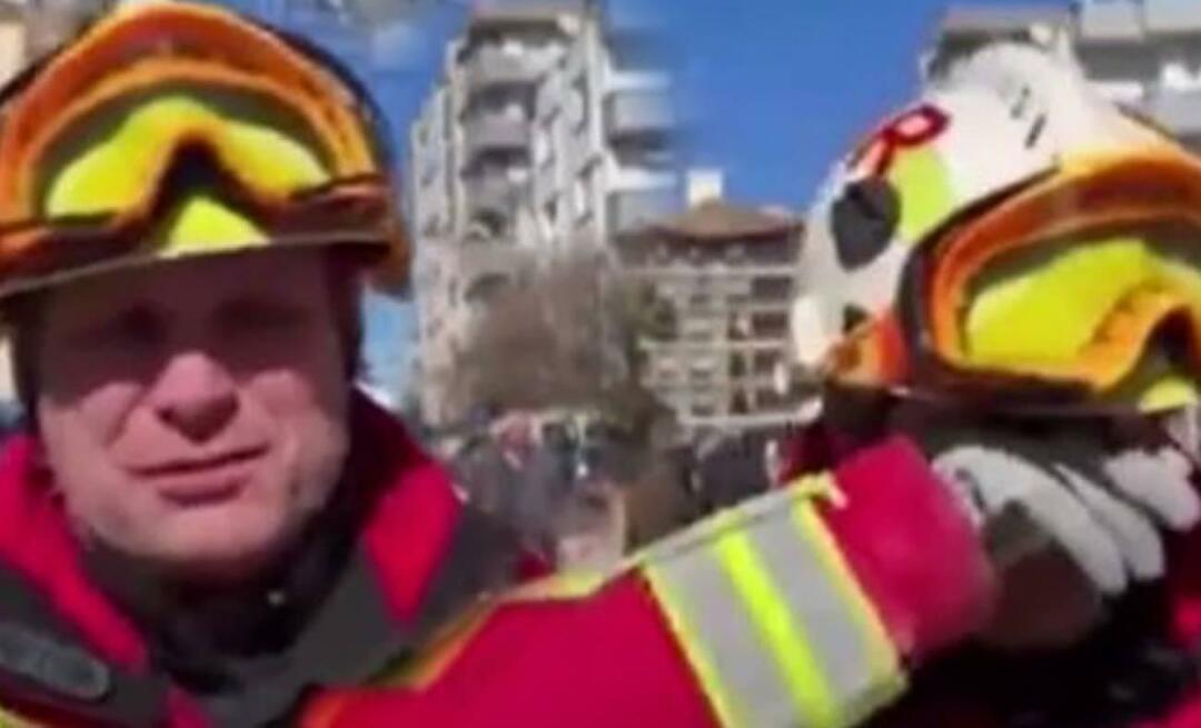 ¡Hablando desde el área del terremoto, el especialista húngaro de búsqueda y rescate se echó a llorar! 