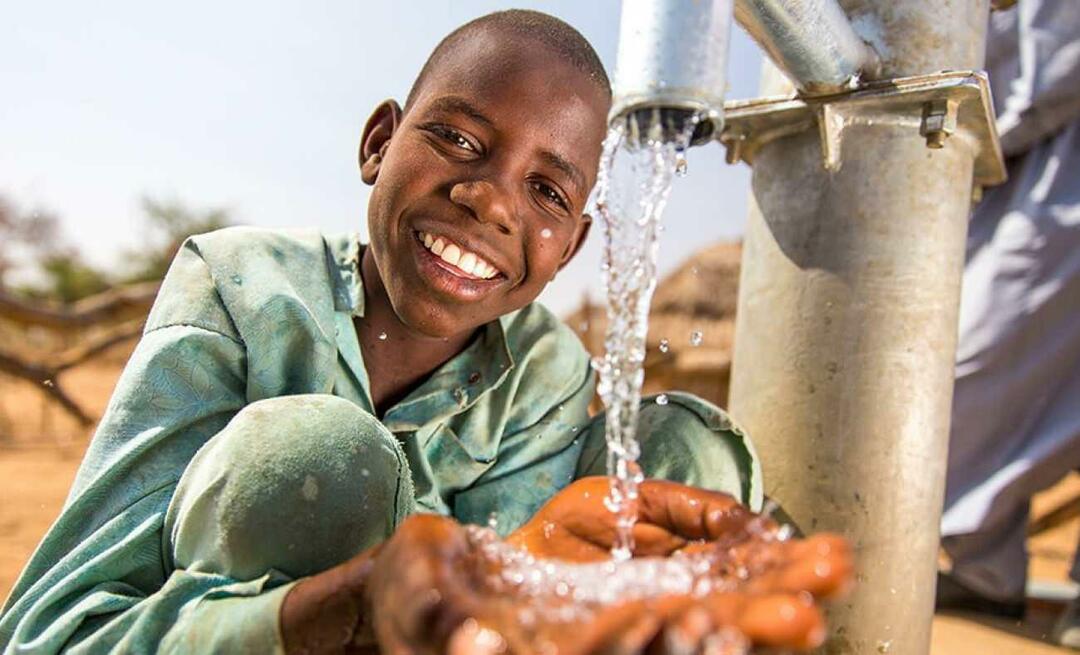 ¿Cuál es la recompensa de perforar un pozo de agua? ¿Perforar un pozo de agua es una organización benéfica?