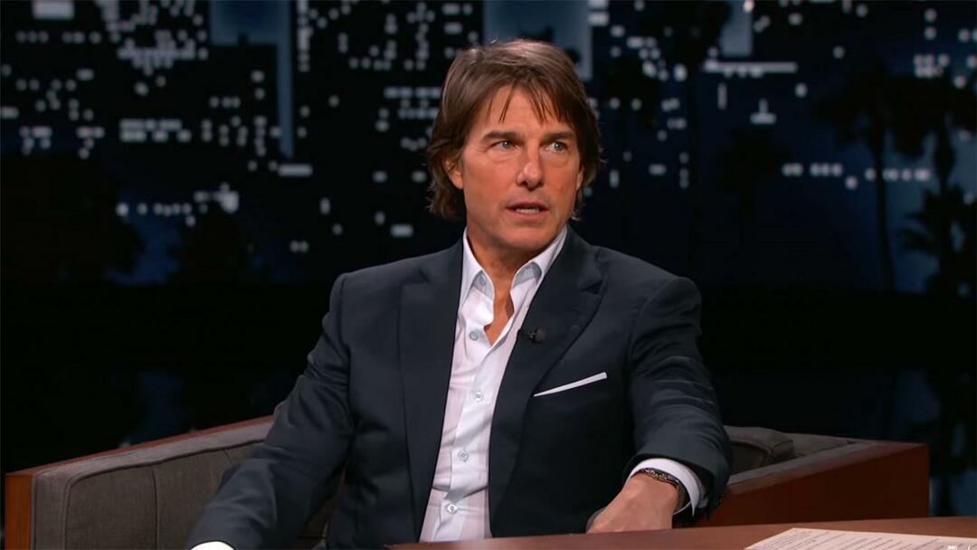 ¡Tom Cruise conmovió con su confesión! "Durante el rodaje de Top Gun: Maverick..."