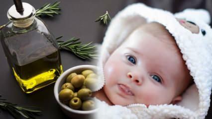 ¿Pueden los bebés tomar aceite de oliva? ¿Cómo usar el aceite de oliva en bebés para el estreñimiento?