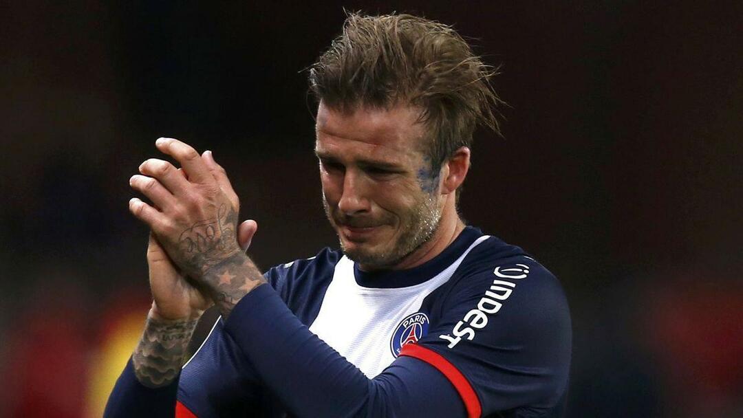 David Beckham París Saint Germain
