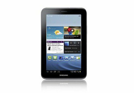 ¡Samsung Galaxy Tab 2 llegará muy pronto!