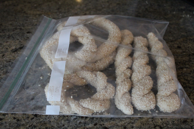 Consejos para almacenar pretzels en el congelador