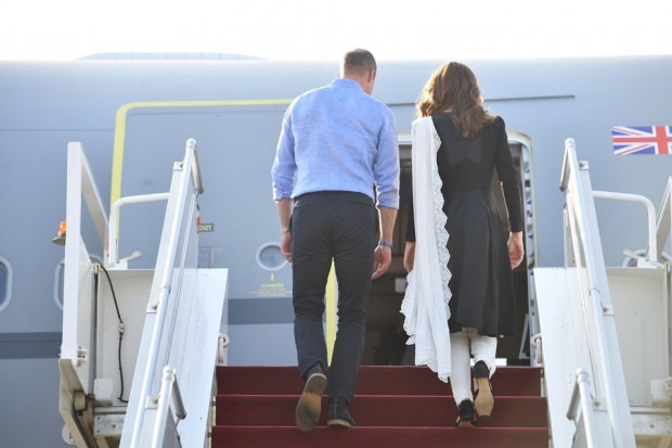 Noticias del Príncipe William y Kate Middleton