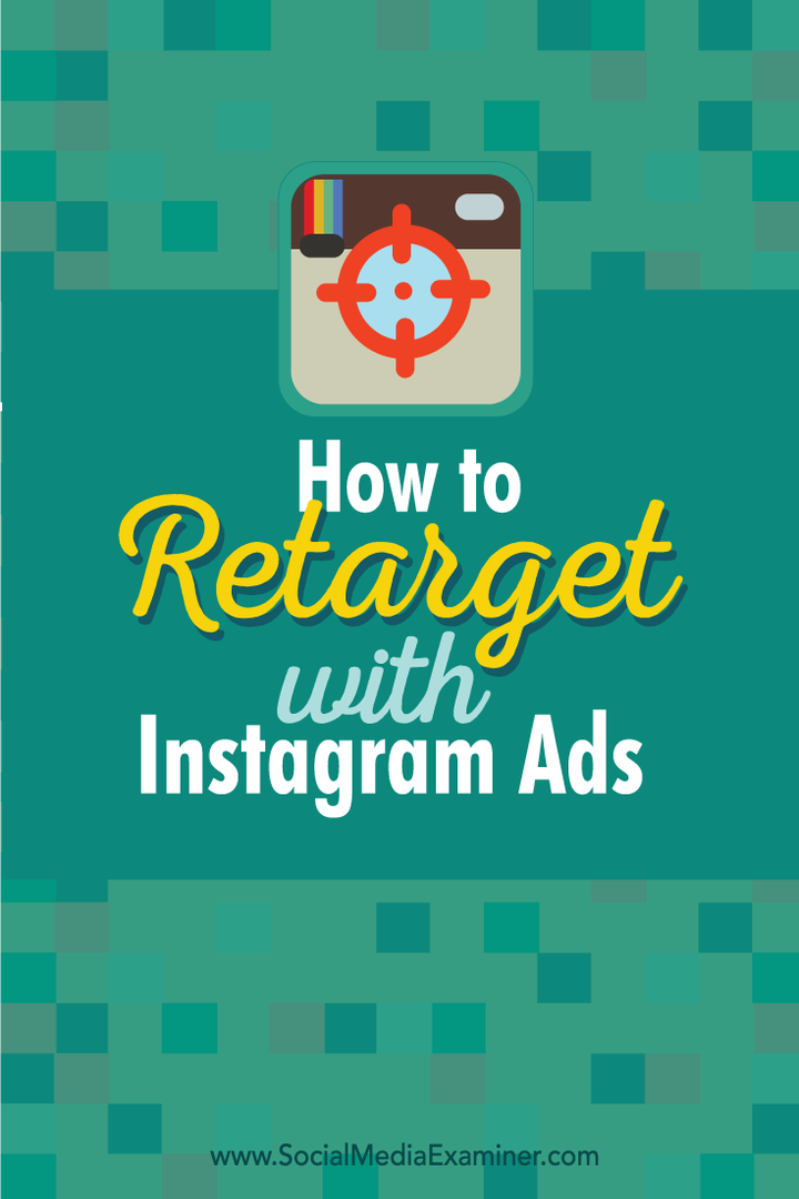 cómo reorientar con anuncios de instagram