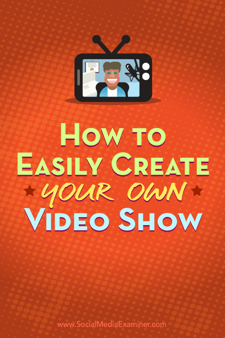 Consejos sobre cómo usar el video para entregar contenido a sus seguidores en las redes sociales.
