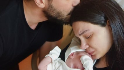 ¡5 mil chupones TL para el hijo de Tolgahan Sayış!