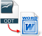 Groovy ODT Tutorial de conversión de archivos a Word