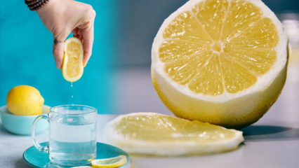 ¿Beber agua de limón en ayunas por la mañana lo debilita? Receta de agua de limón para adelgazar