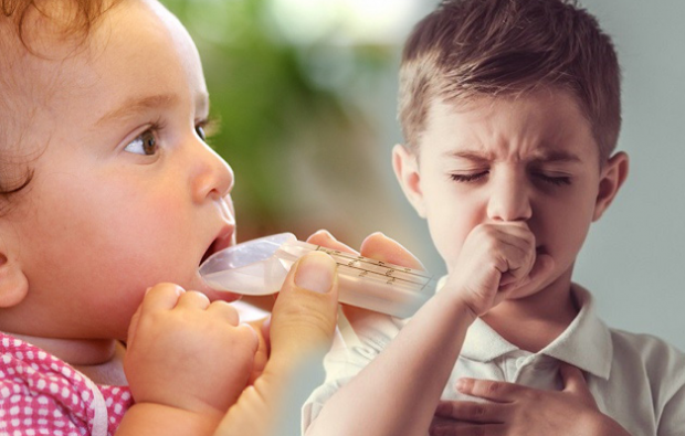 cómo pasa la tos en los bebés