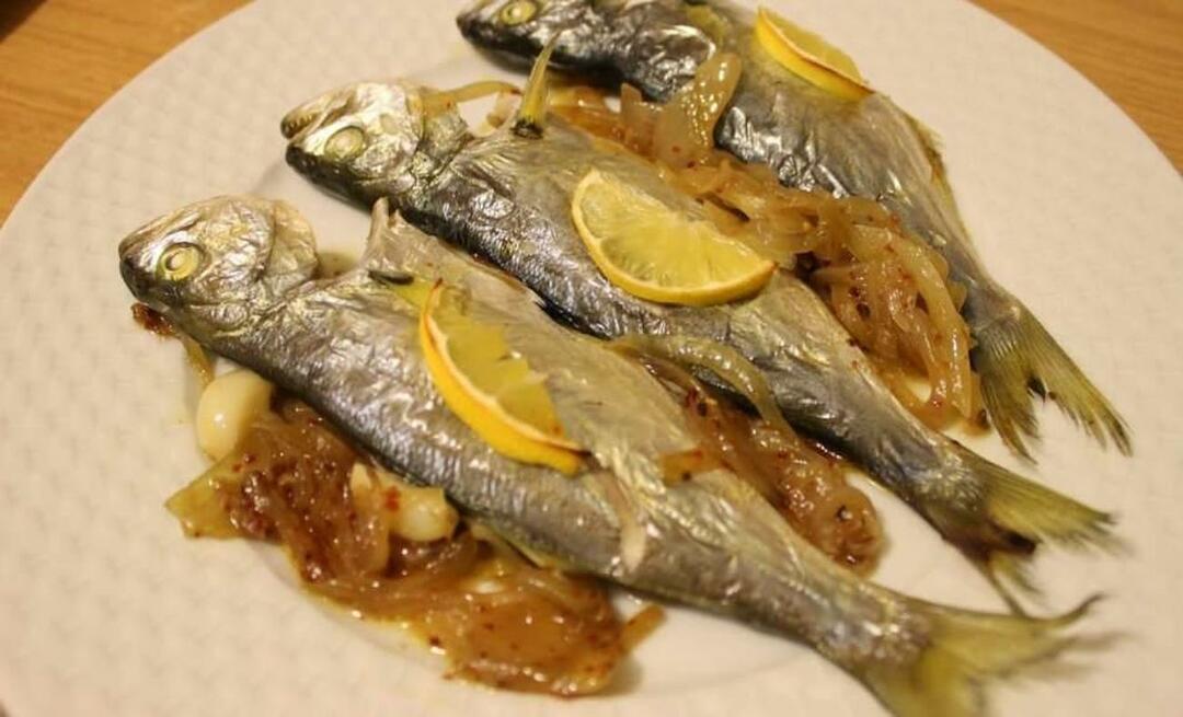 ¿Cómo cocinar pescado de aleta amarilla? ¡La forma más fácil de cocinar pescado de aleta amarilla en una sartén y al horno!