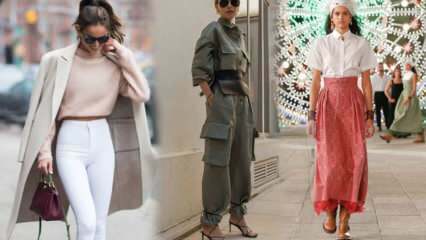 2021 Primavera / verano de Milán fashion week street style | ¿Qué le espera al mundo de la moda en 2021? 