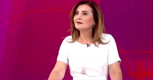 ¡La calma de İnci Ertuğrul en el momento del terremoto aplaudió en Star TV!
