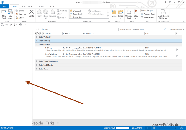 Vulnerabilidad crítica de Outlook parcheada y cómo reparar el panel de carpetas vacío de Outlook 2013