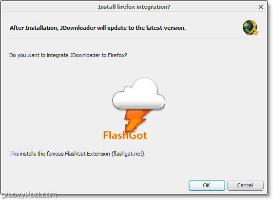 jdownloader flashgot plugin de firefox