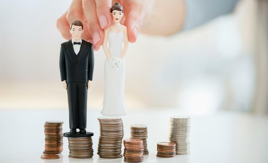 ¡Noticias adicionales del estado para los recién casados! ¿Quién puede beneficiarse y cuánto se paga?