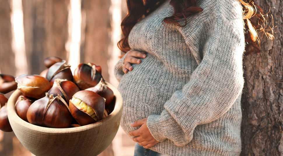  ¿Pueden las mujeres embarazadas comer castañas?