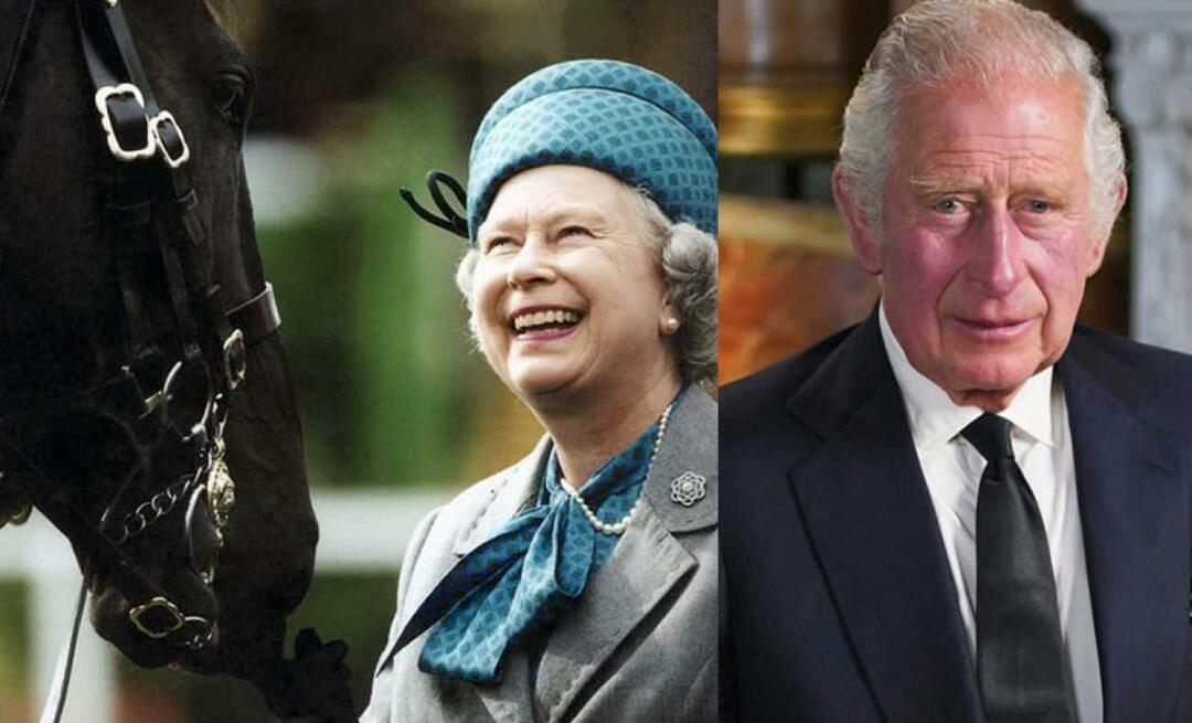 Rey III. la reina carlos ii Falta de respeto al legado de Elizabeth! El ganador venderá los caballos.