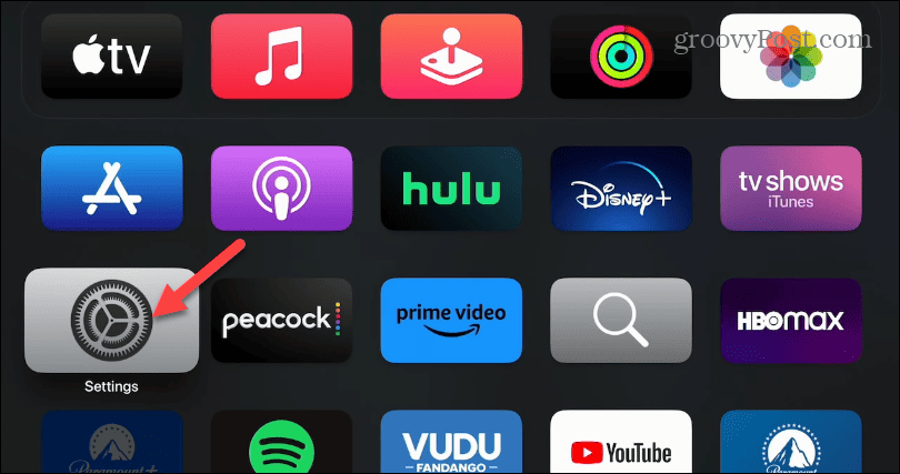Deshabilitar reproducción automática de video y sonido en Apple TV